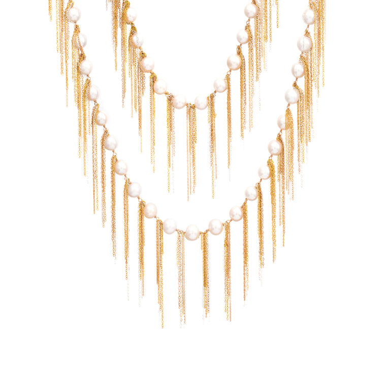 Fringe Necklace image number null