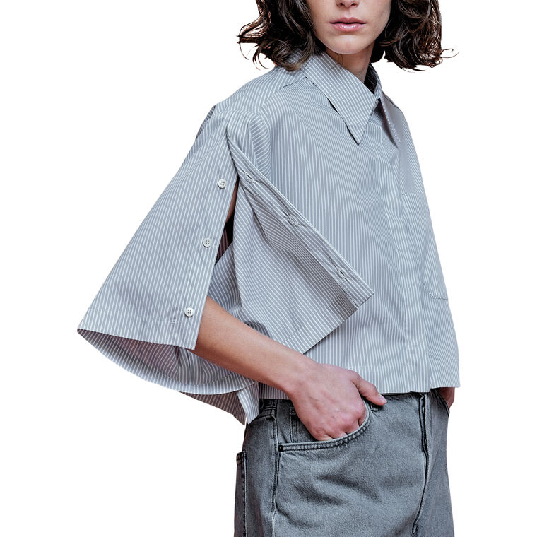 Chandler Button Sleeve Shirt image number null