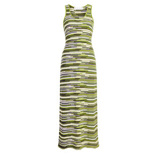 Zinah Knit Dress in Linen Dry Rib