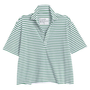 Patty Popover Short Sleeve Henley