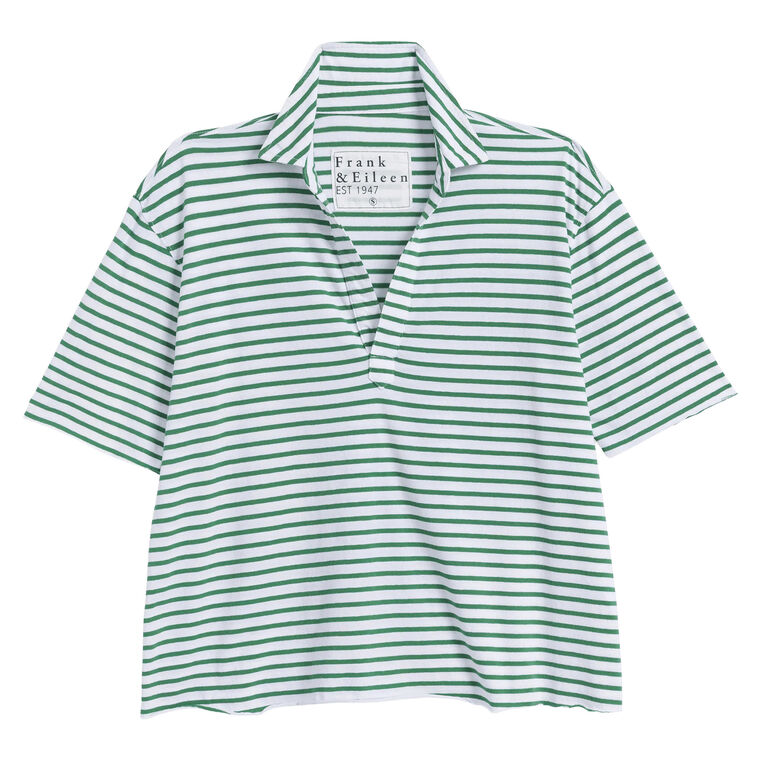 Patty Popover Short Sleeve Henley image number null