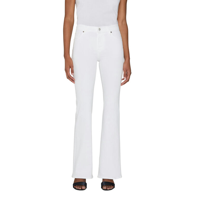 The Icon Mid-Rise Flare Jean image number null