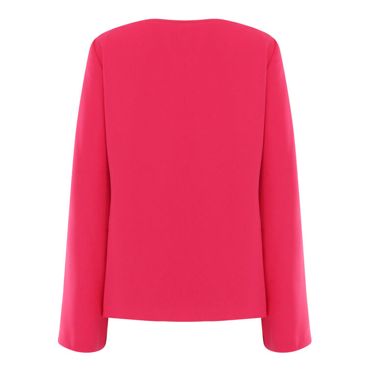 Sarese Long Sleeve Boat Neck Top image number null