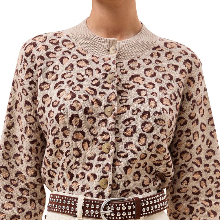 Isaac Studded Belt image number null