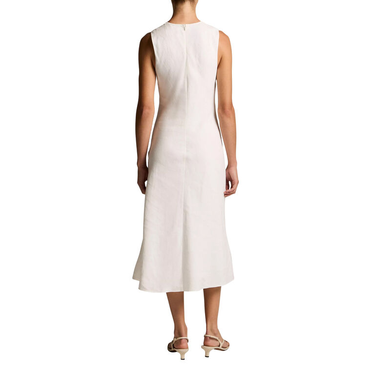 Bias Shell Dress image number null