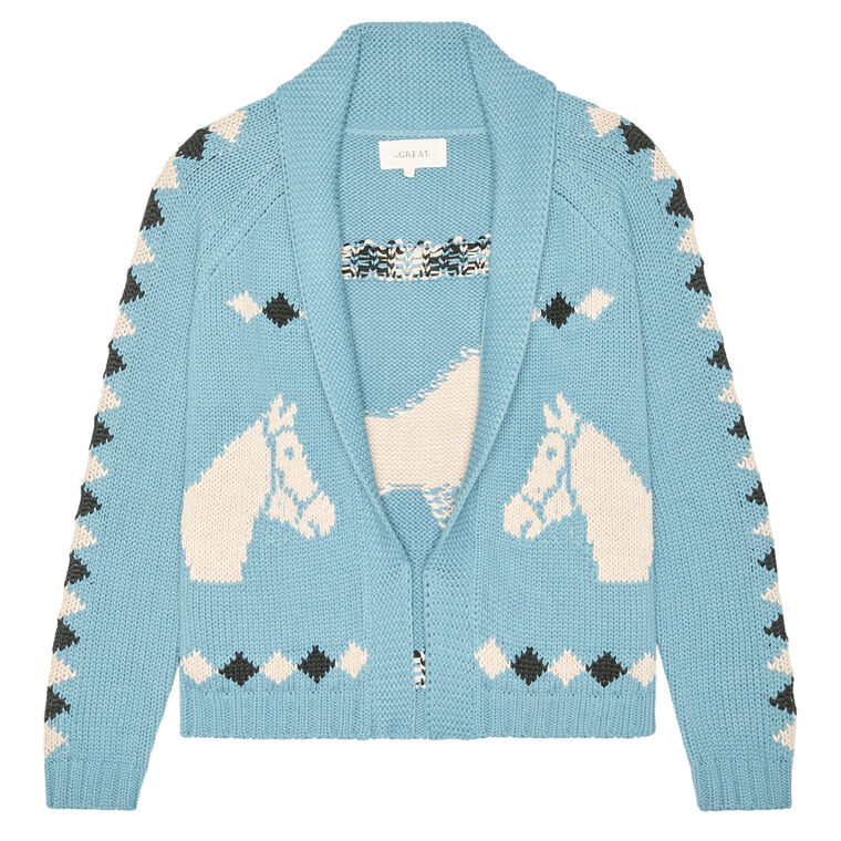 The Stable Lodge Cardigan image number null