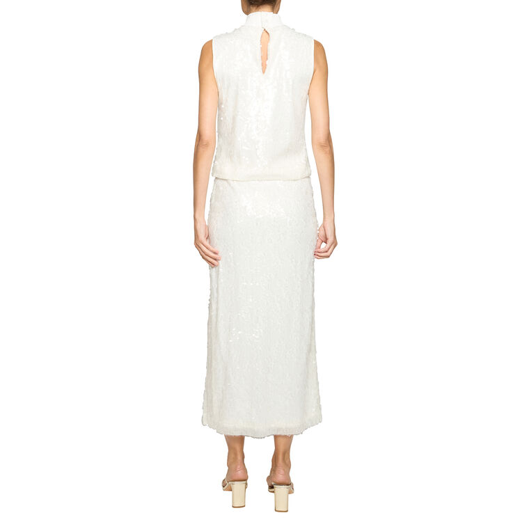 Annita Sequin Midi Skirt image number null