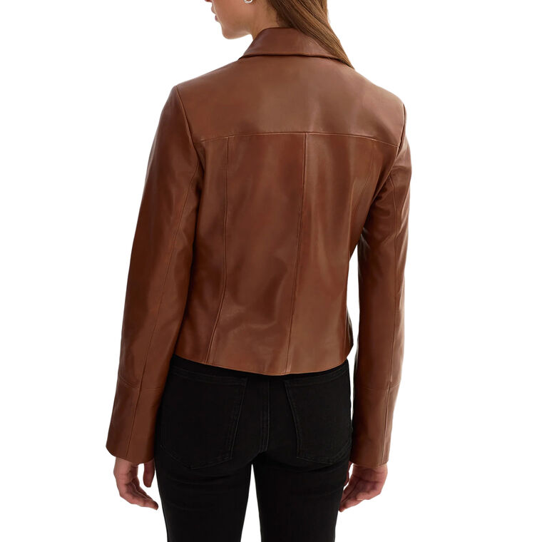 Oceana Leather Jacket image number null