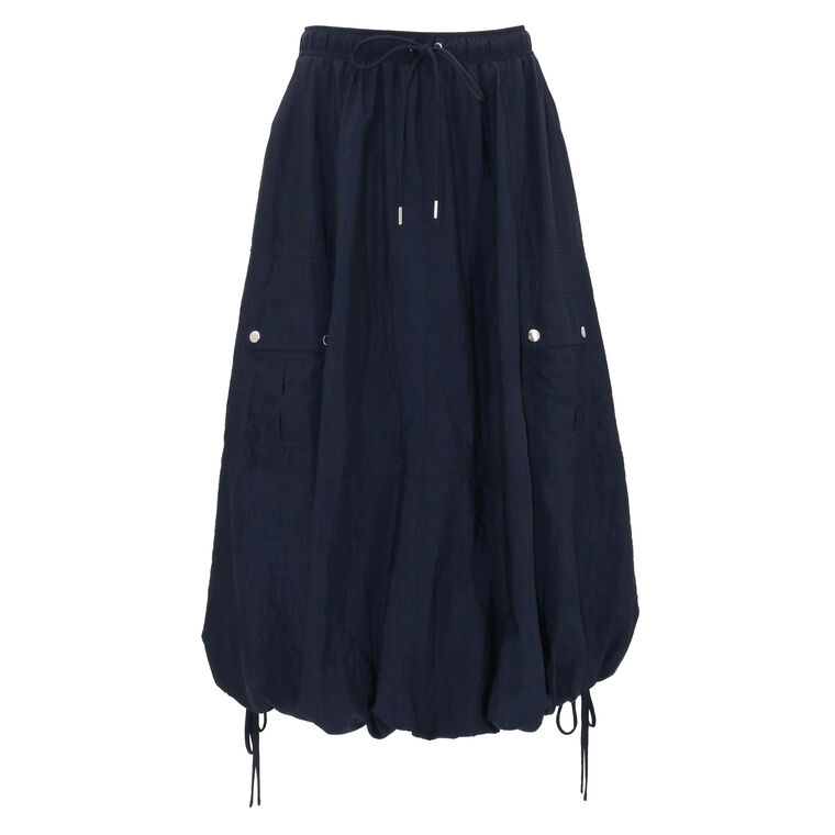 Finley Bubble Cargo Midi Skirt image number null