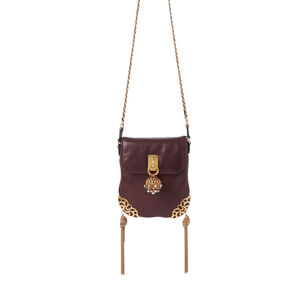 Chateau Treasures Chain Flap Bag