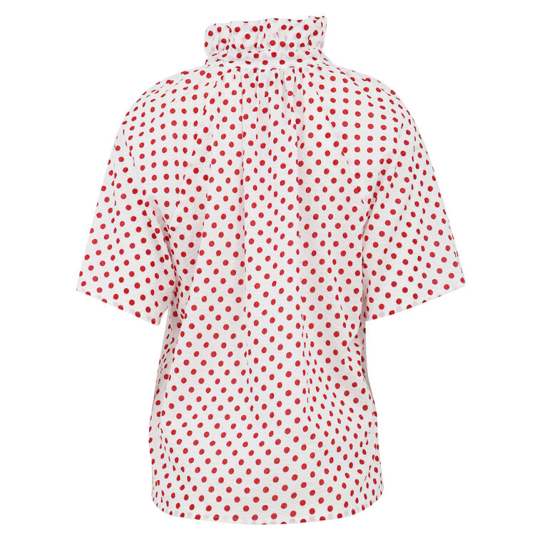 Margot Dot Blouse image number null