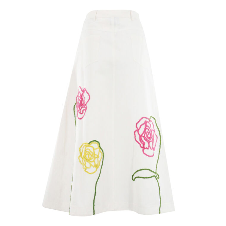Botanique Midi Skirt image number null