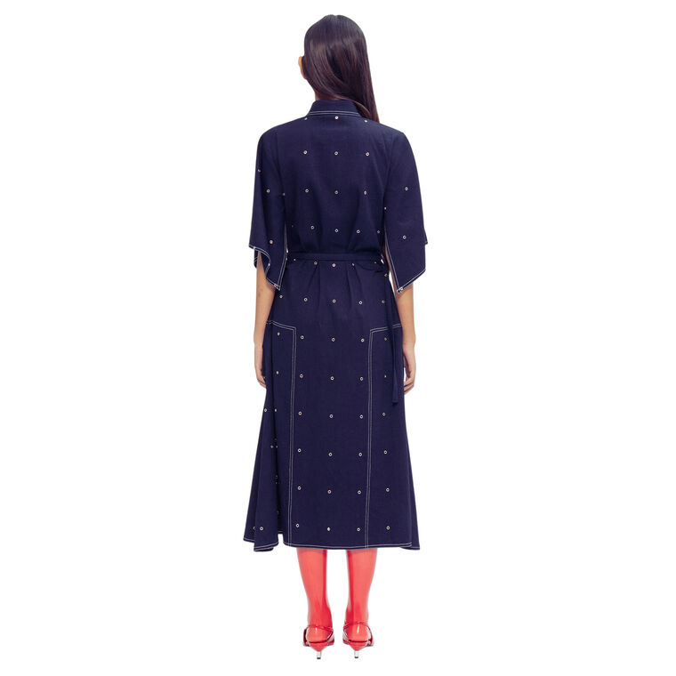 Lidia Denim Dress image number null