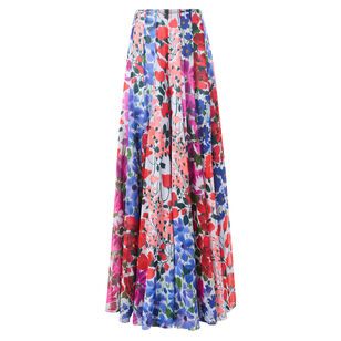 Jardin-Print Palazzo Pant