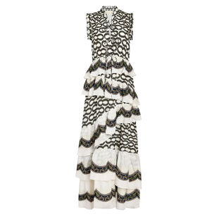 Franklin Sleeveless Tiered Maxi Dress