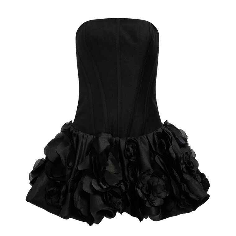 Cloudscape Mini Dress image number null