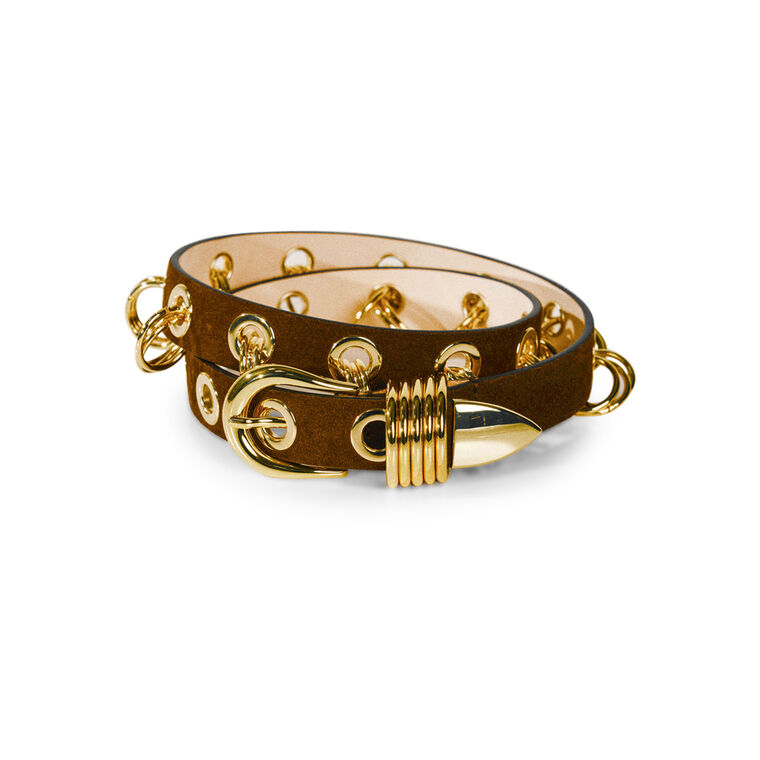 Revenge Suede Belt image number null