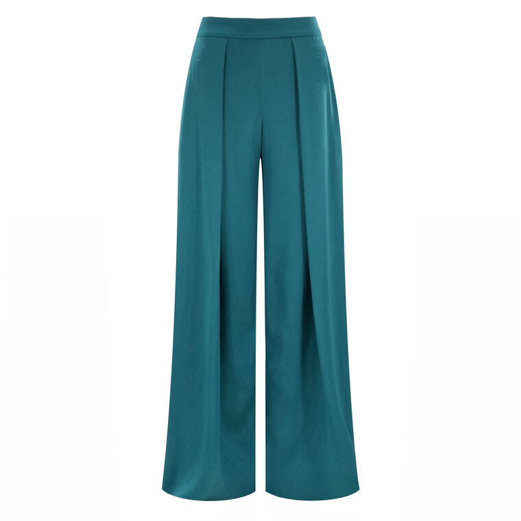 Deep Pleated Trouser image number null