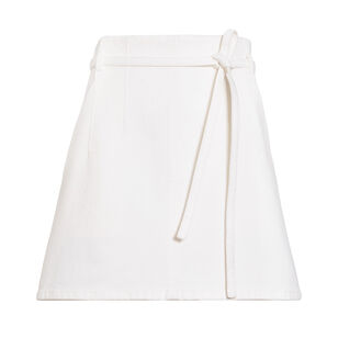 Annika Belted Mini Skirt