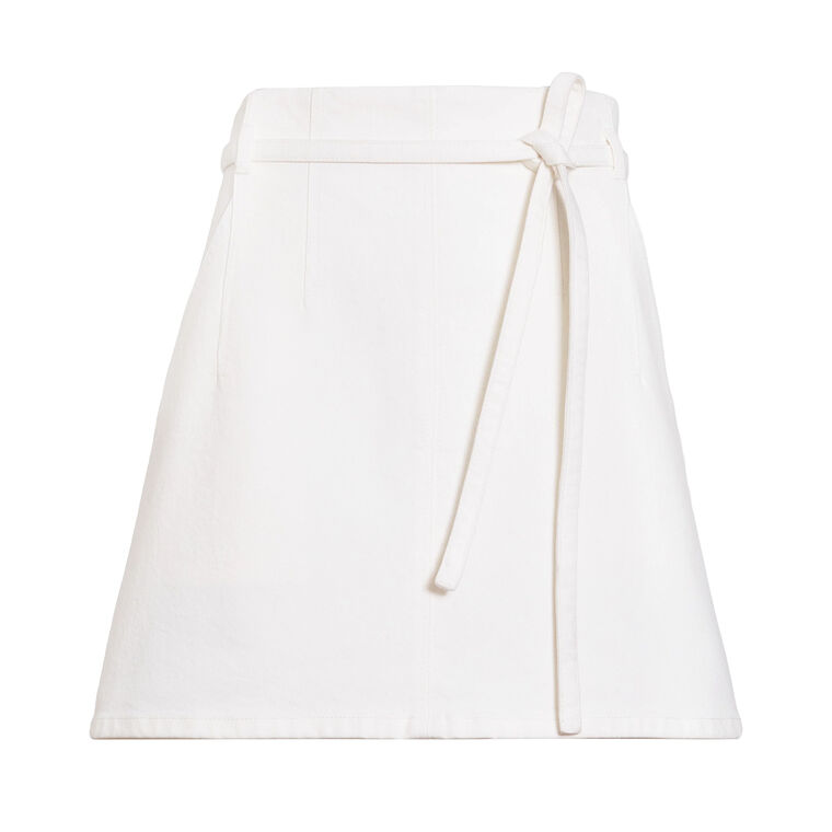 Annika Belted Mini Skirt image number null