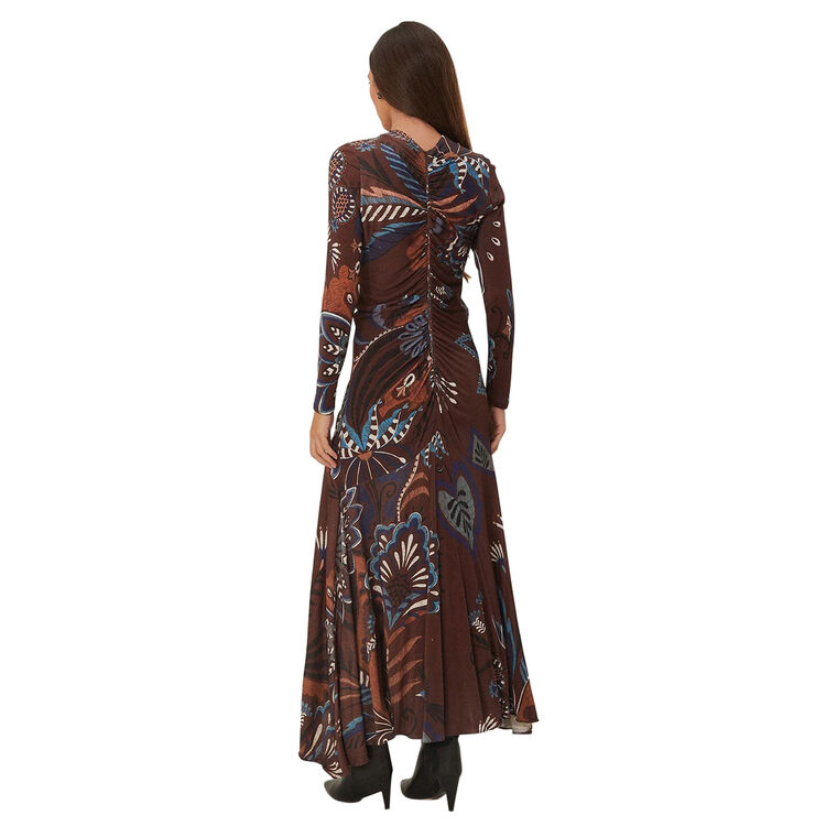 Long Sleeve Maxi Dress image number null
