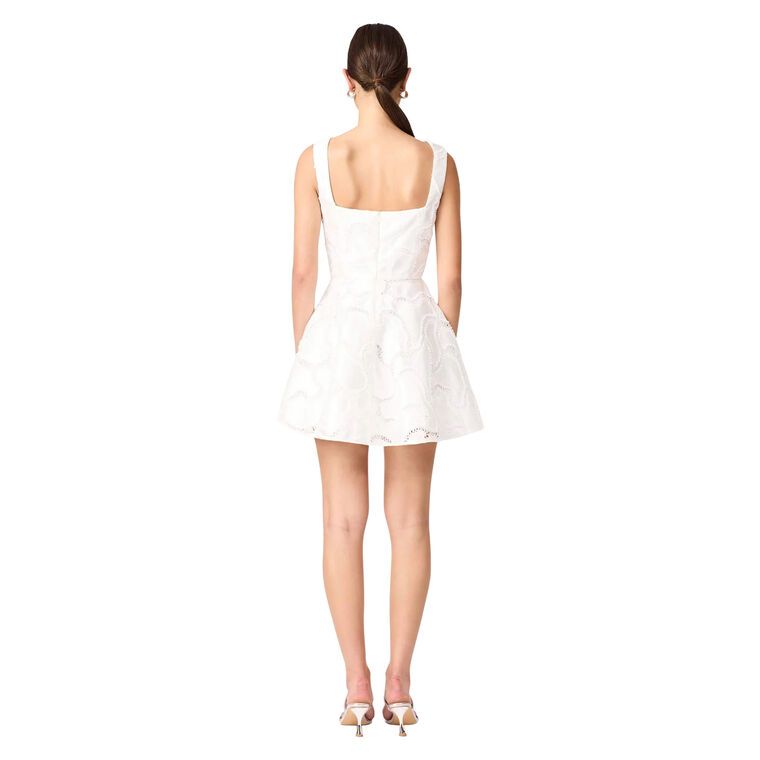 Elara Beaded Sleeveless Mini Dress image number null
