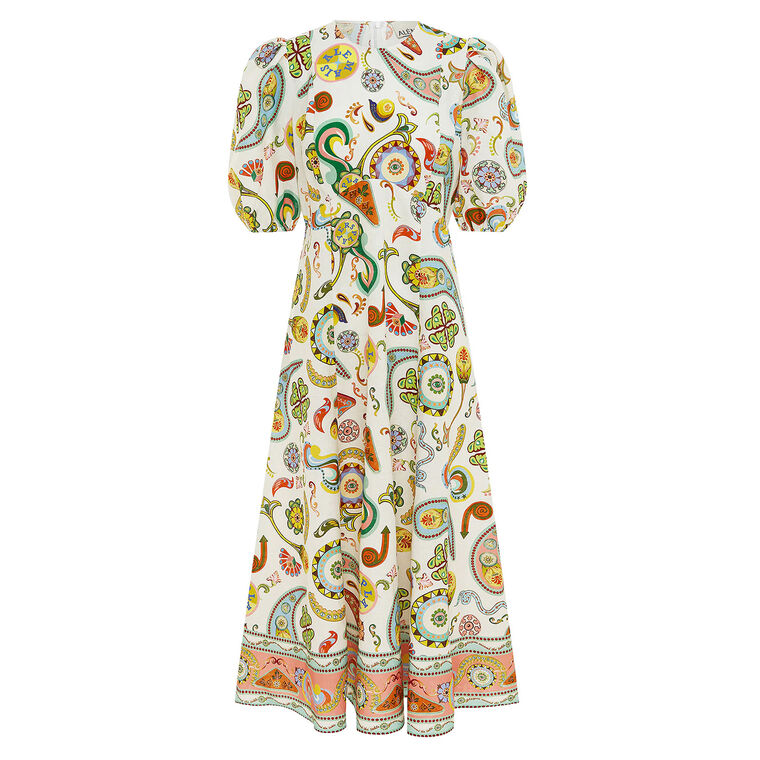 Arcade Midi Dress image number null