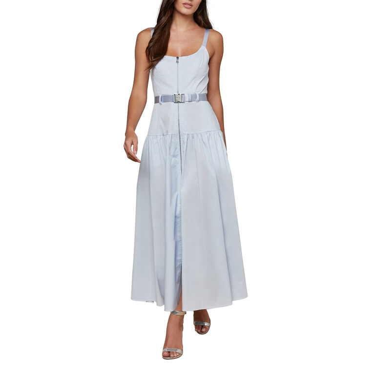 Rima Sleeveless Belted Maxi Dress image number null