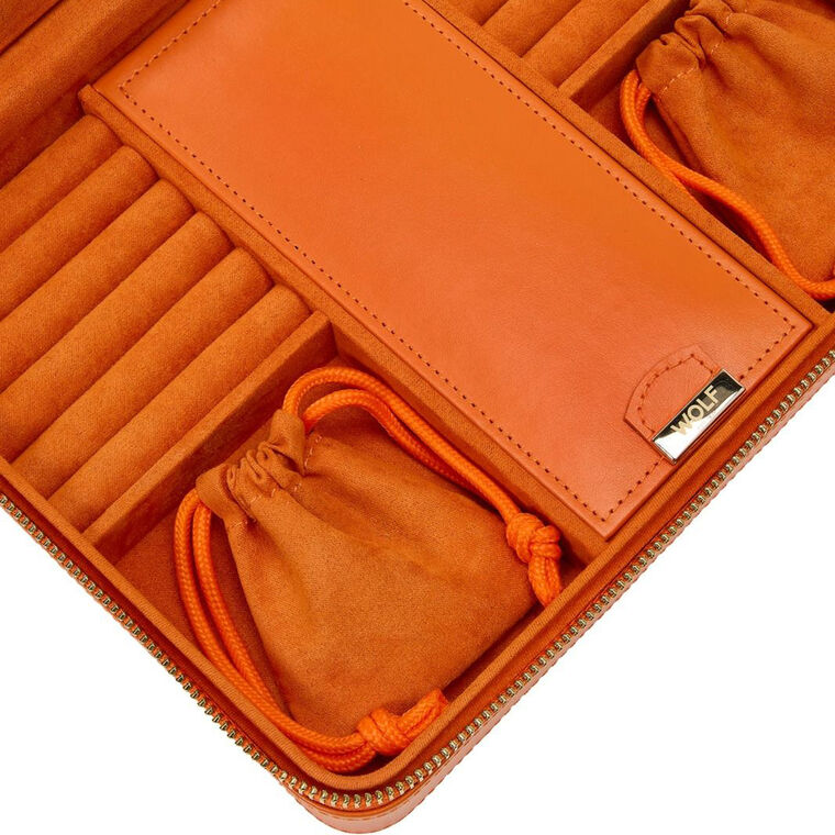 Maria Large Zip Jewelry Case