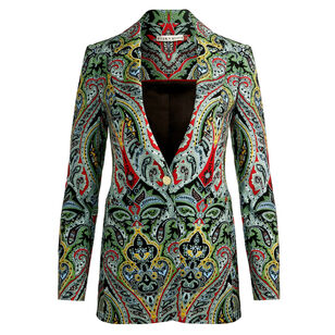 Breann Long Fitted Blazer