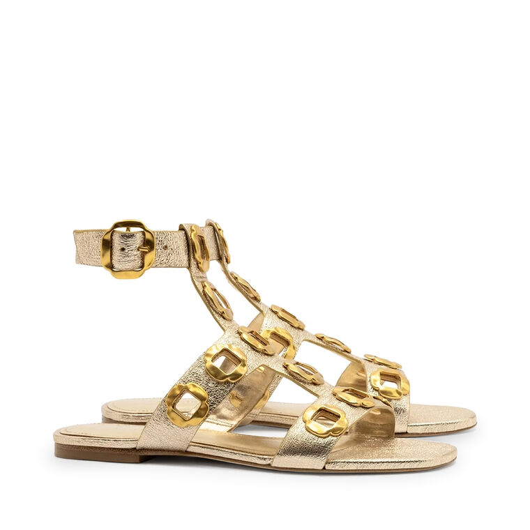 Milan Gladiator Flat Sandal image number null