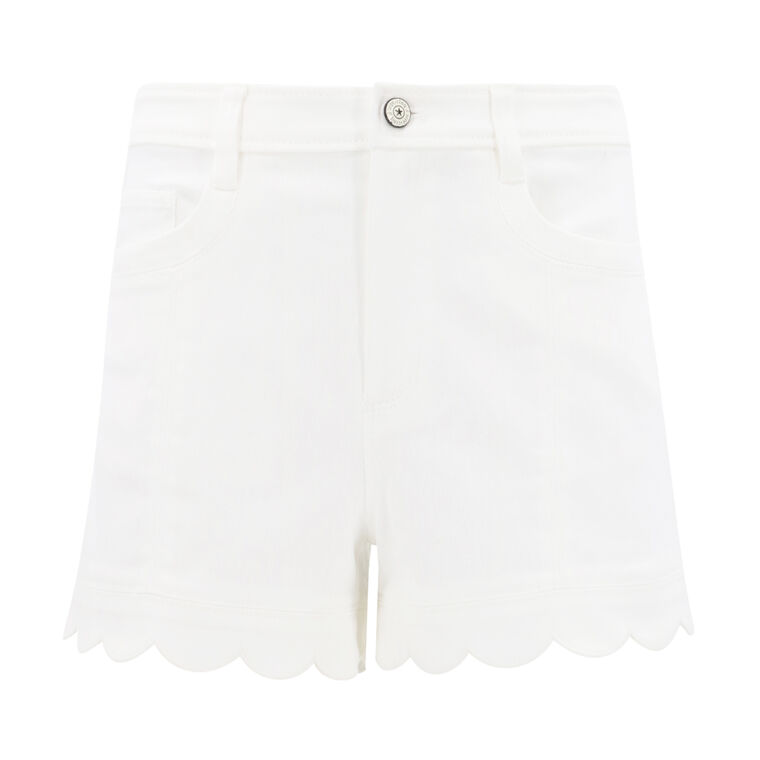 Kaia Scalloped Short image number null