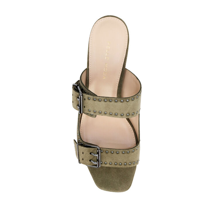 Tiala Suede Slide Heel image number null