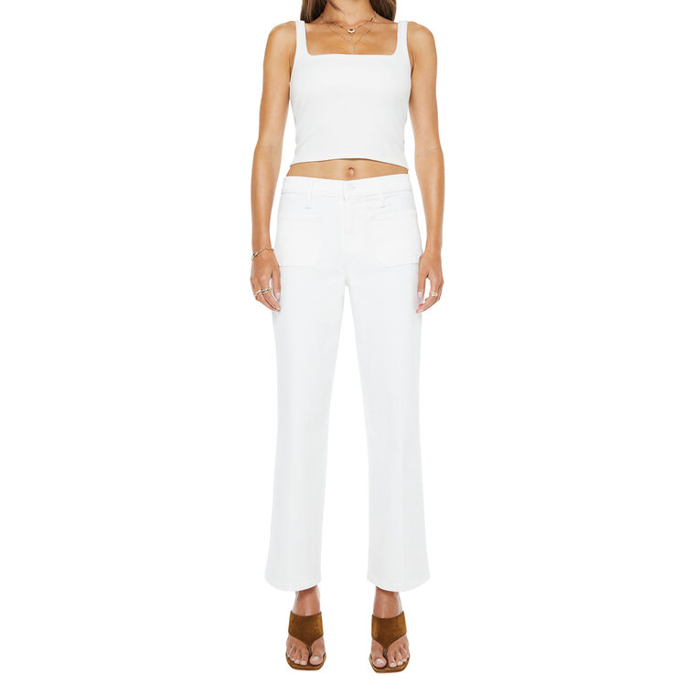 The Patch Pocket Mid Rise Maven Ankle Jean image number null