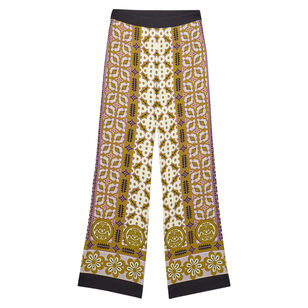 Cropped Stretch Pants