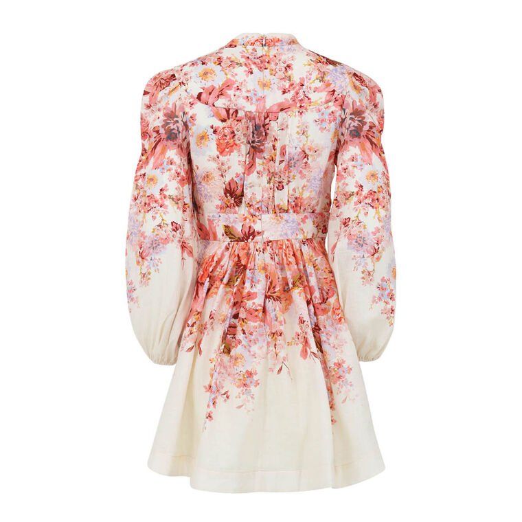 Devi Plunge Mini Dress image number null
