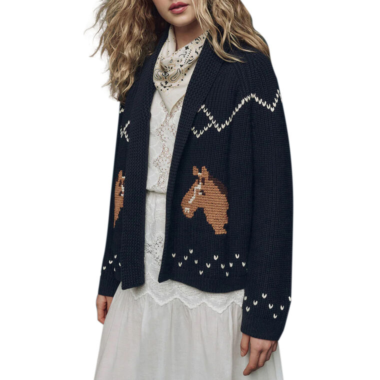 The Horse Lodge Cardigan image number null