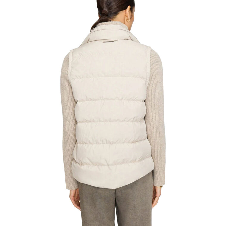 The Iris Mixed Media Jacket image number null