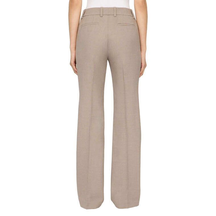 Responsible Stretch Wool Reade Mid-Rise Straight Leg Pant image number null