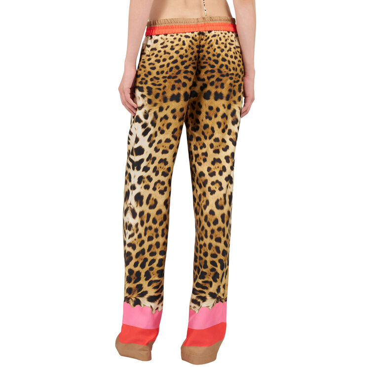 Palazzo Pants with Cavalli Pop Print image number null