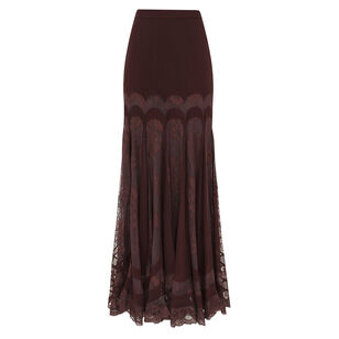 Valiant Panelled Maxi Skirt