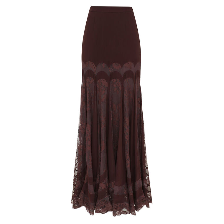Valiant Panelled Maxi Skirt image number null