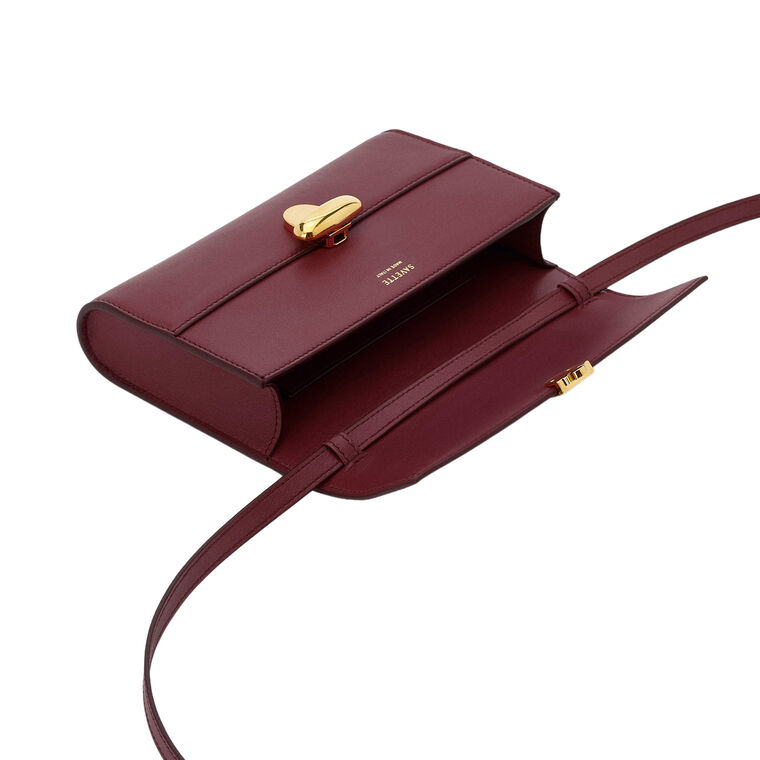 Leather Symmetry Mini Bag image number null