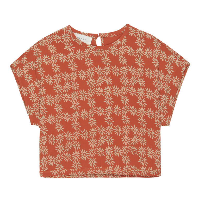 The Wander Daisy Printed Top image number null