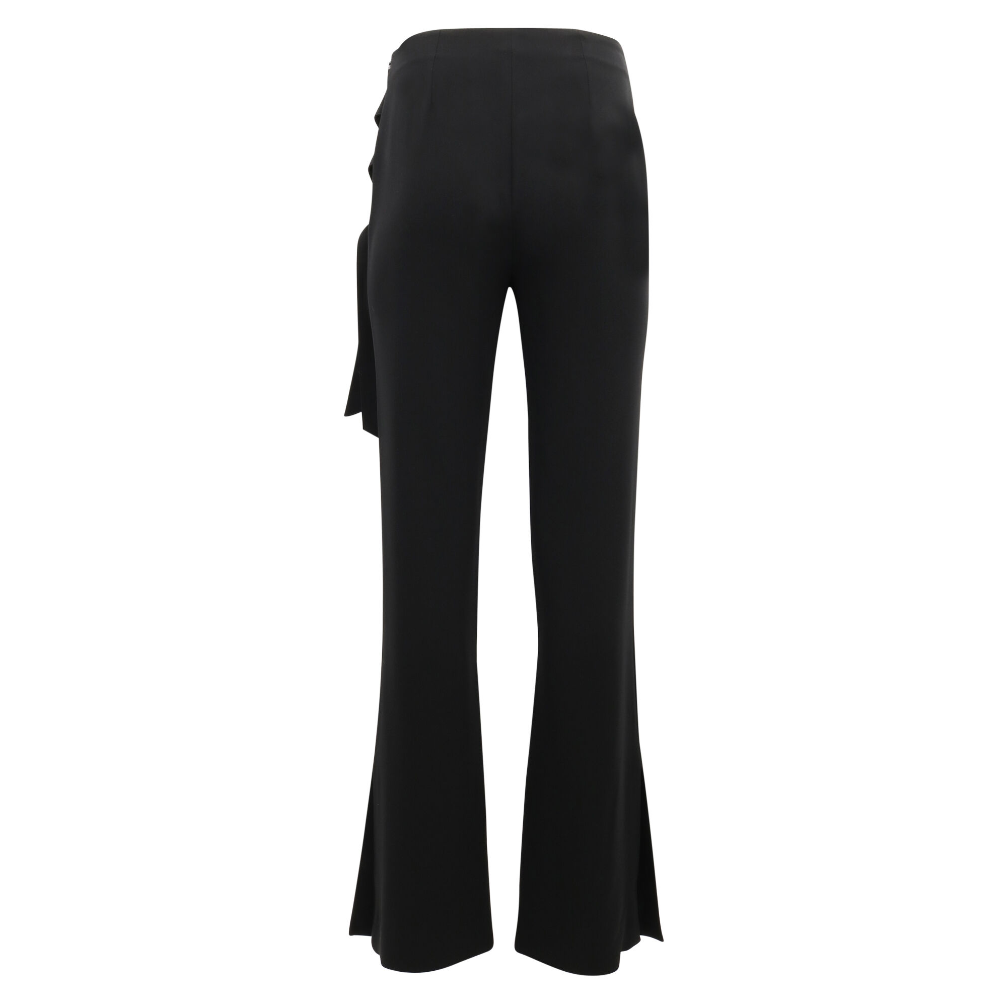 ☆Pleasenofollow☆ Tex Wide Work Pants Black PNBEPT001BK Designer fashion, Seoul-fully created | W Concept