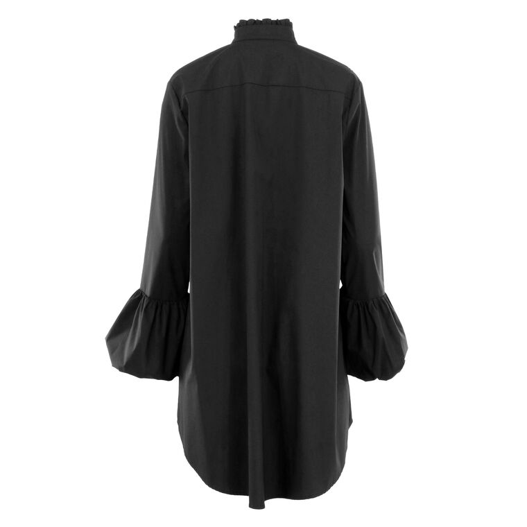 Scarlette Balloon Cuff Shirt Dress image number null