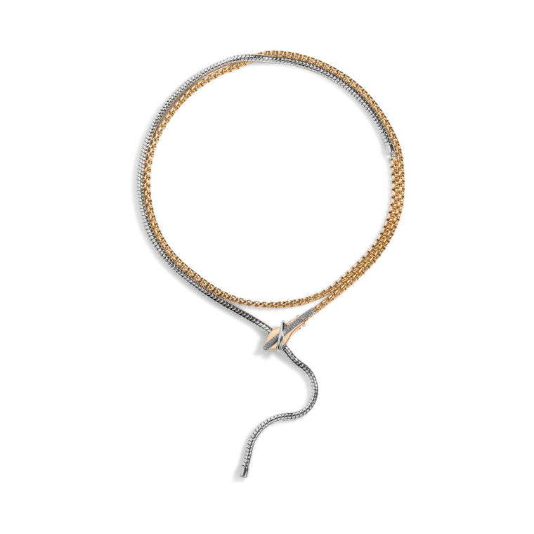 Venom Lariat Necklace image number null