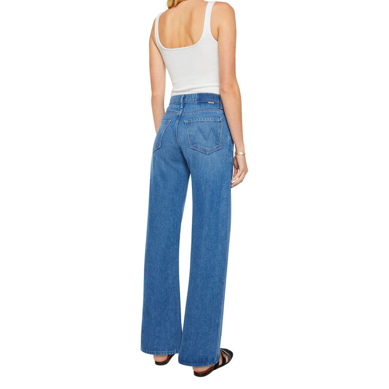 The Mid Rise Lasso Sneak Jean image number null