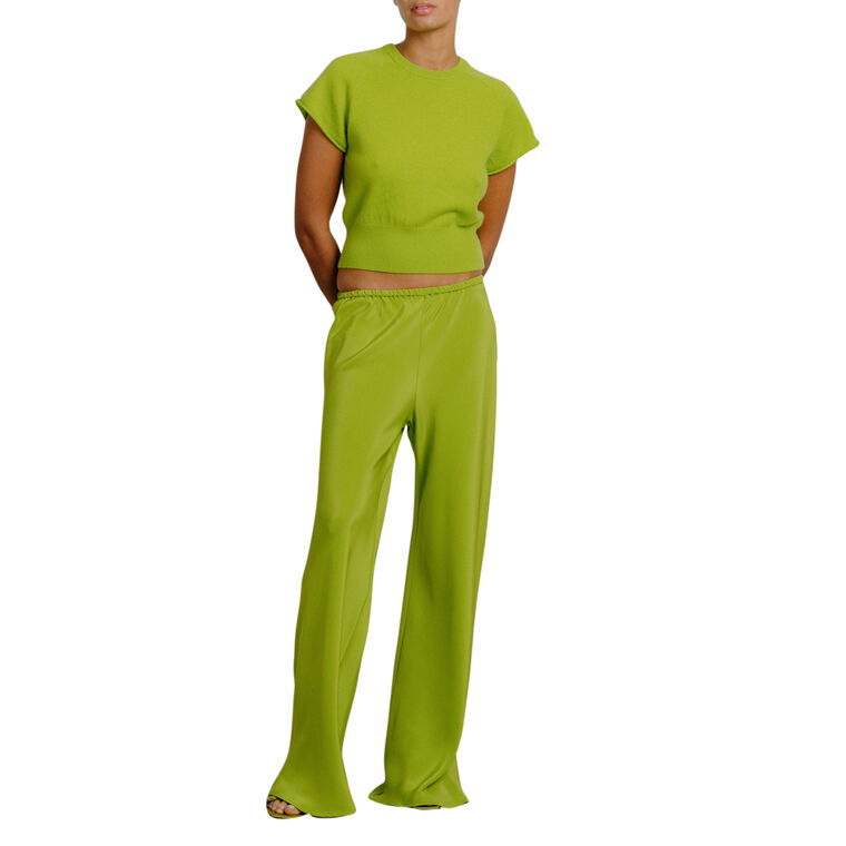 Naomi Bias Cut Pull-On Pant image number null