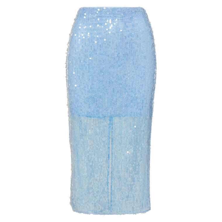 Allora Sequin Midi Skirt image number null